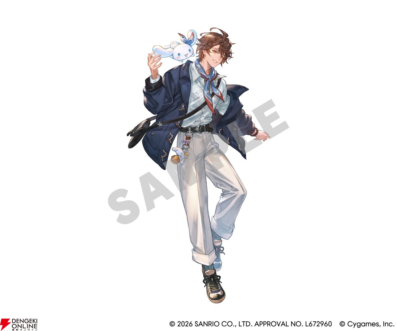『グランブルーファンタジー(グラブル)』サンリオキャラクターズコラボ