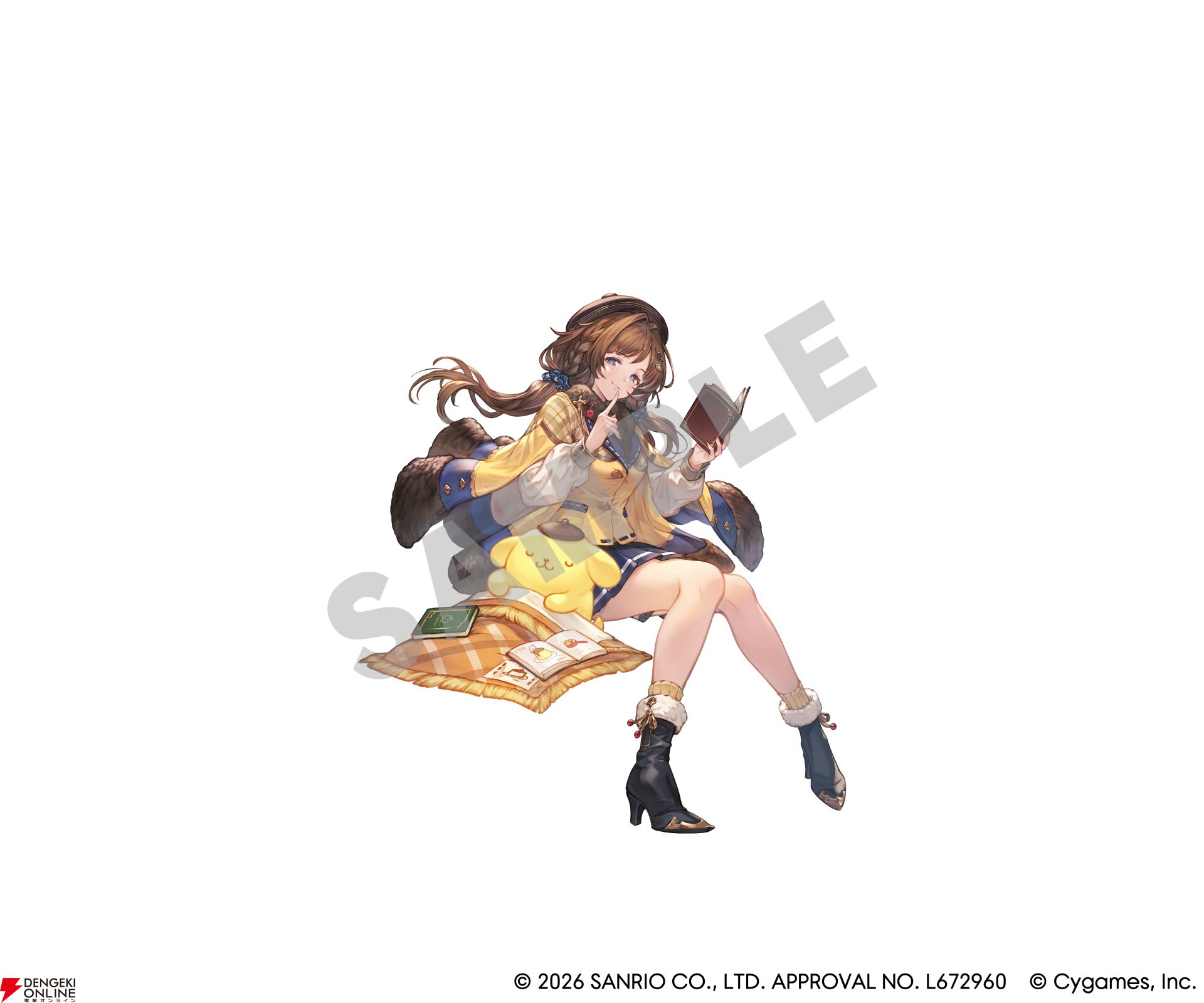 『グランブルーファンタジー（グラブル）』サンリオキャラクターズコラボ