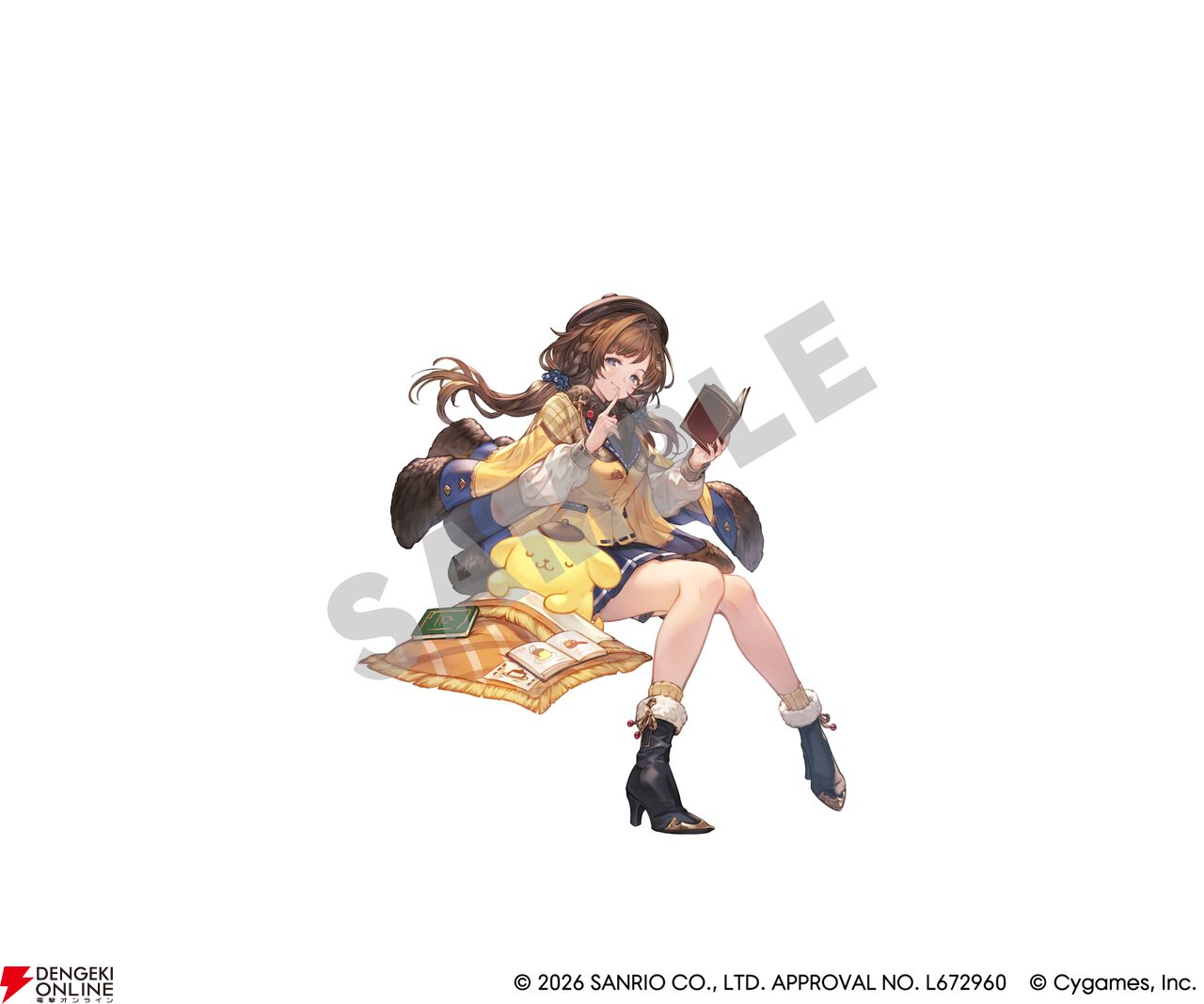 『グランブルーファンタジー(グラブル)』サンリオキャラクターズコラボ