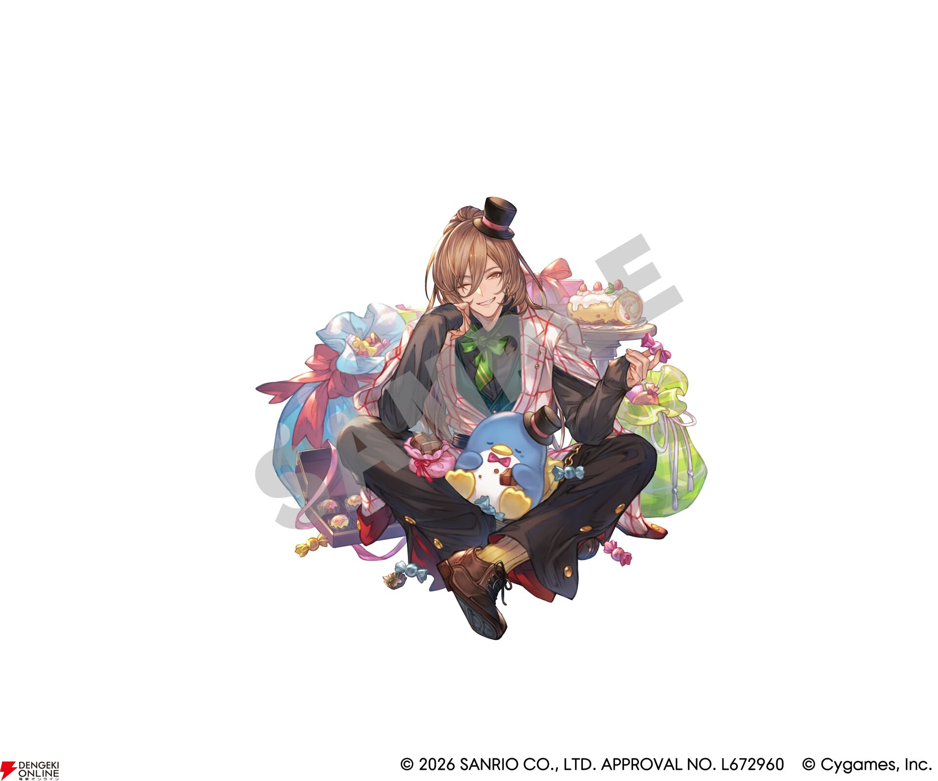 『グランブルーファンタジー（グラブル）』サンリオキャラクターズコラボ