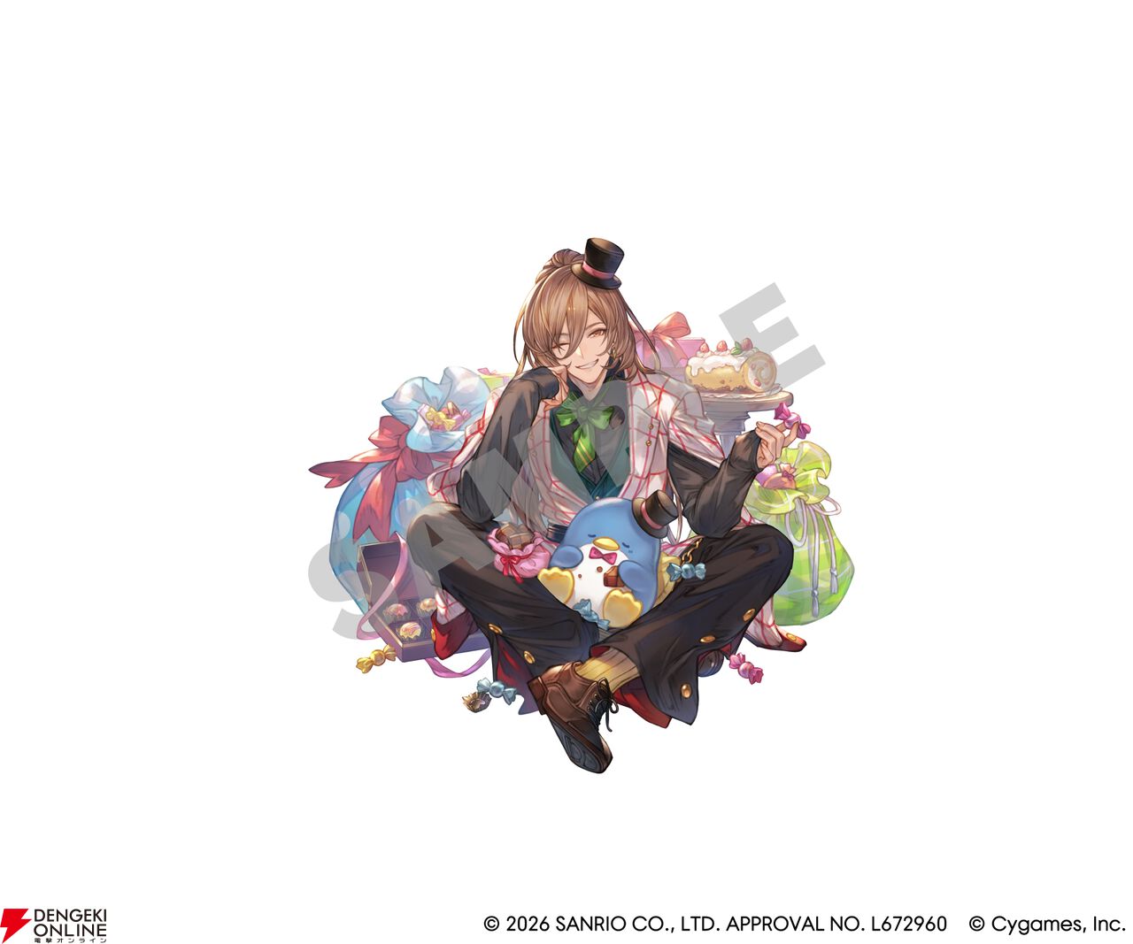 『グランブルーファンタジー(グラブル)』サンリオキャラクターズコラボ