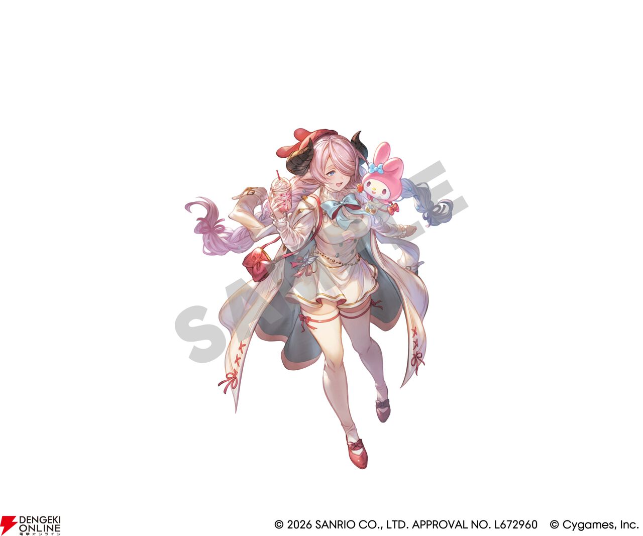 『グランブルーファンタジー(グラブル)』サンリオキャラクターズコラボ