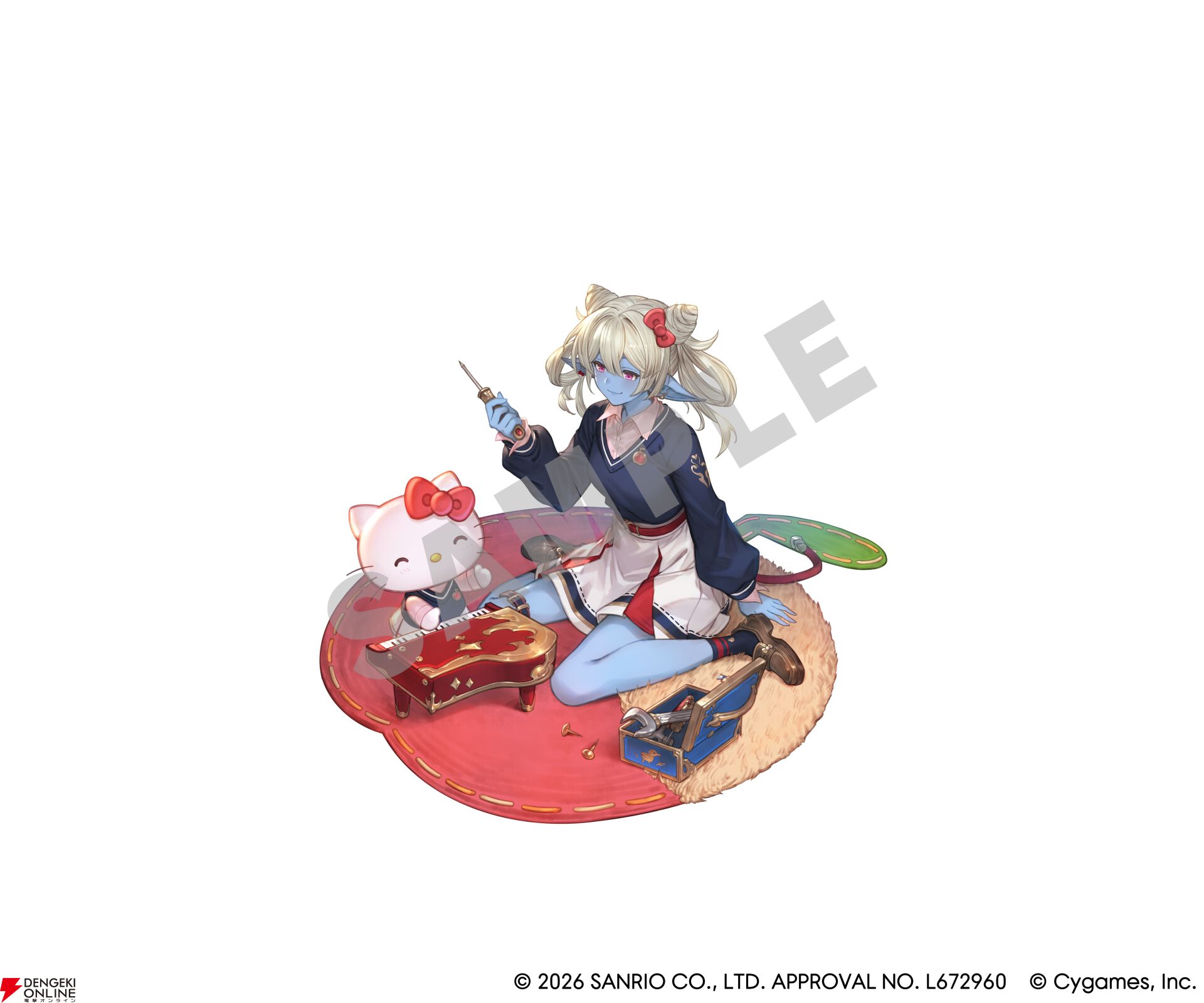 『グランブルーファンタジー（グラブル）』サンリオキャラクターズコラボ