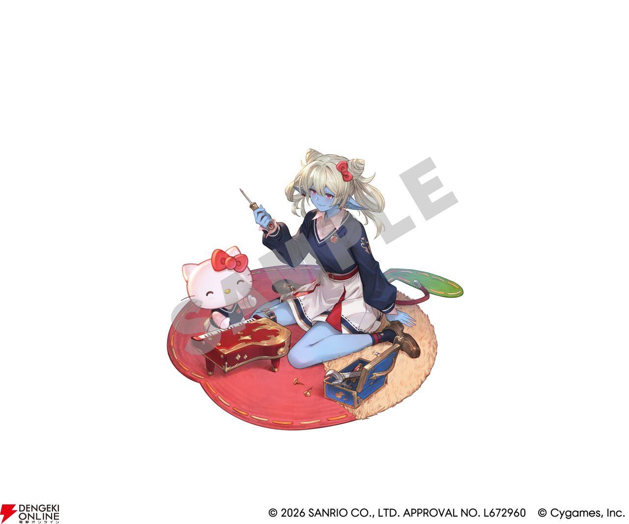 『グランブルーファンタジー(グラブル)』サンリオキャラクターズコラボ