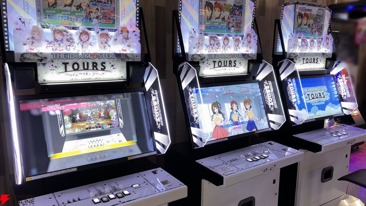 アイドルマスター TOURS』セカンドロケテをレポート。カード×スライダーの新感覚音ゲー。撮影機能も充実でプロデューサーも大満足 - 電撃オンライン