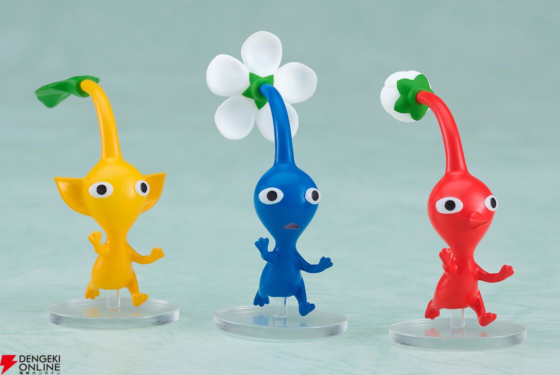 ピクミン』原生生物のチャッピーがねんどろいどで登場。オプション