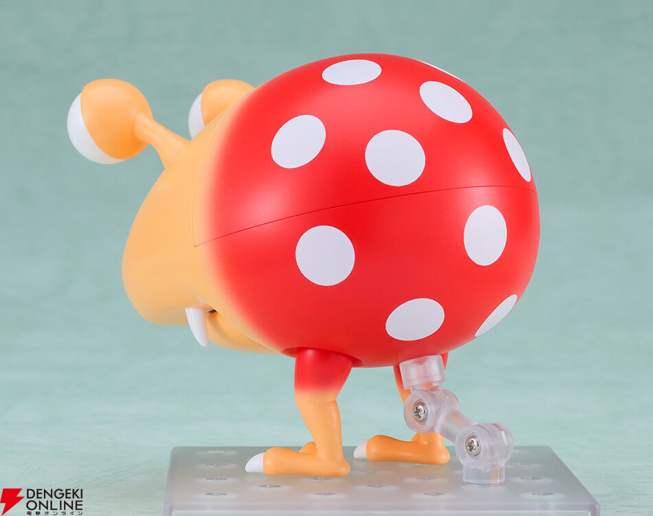 ピクミン』原生生物のチャッピーがねんどろいどで登場。オプション