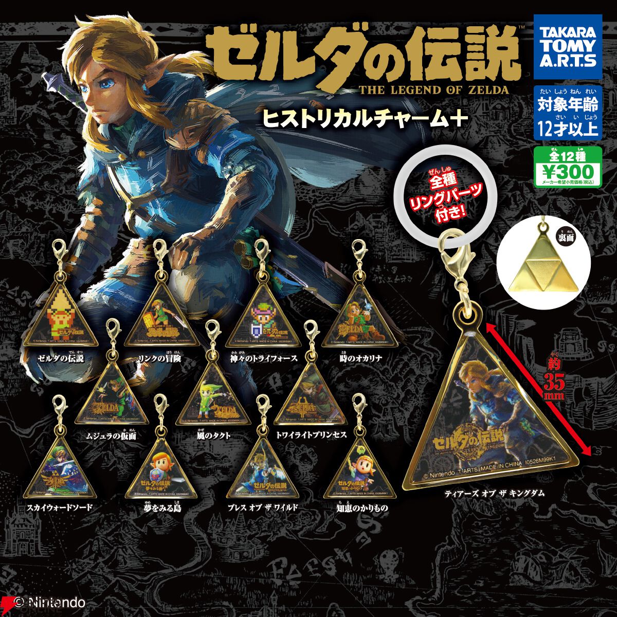 『ゼルダの伝説 ヒストリカルチャーム+』