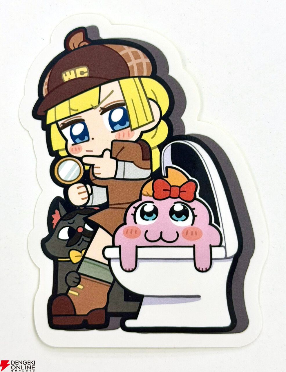 最大8人のおにごっこ『オバケイドロ2』を遊び尽くそう！ 新作『うんこ探偵』の試遊も【ぜんため：フリースタイルブース】