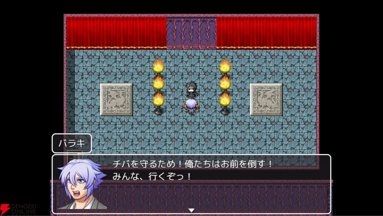 千葉県が魔界に!? SNSを騒がせた伝承RPG『魔界都市CHI-BA』が新エリア“フナバシ”等を追加しSteamに11/2登場