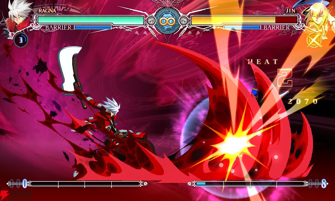 『BLAZBLUE CENTRALFICTION』
