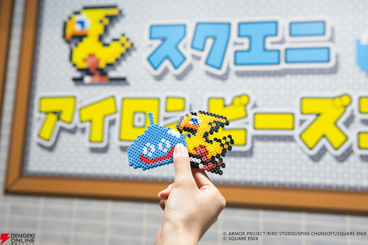 『ドラクエ』×『FF』コラボの冬イベントが11/11から開催。横浜・みなとみらいをスライムやチョコボたちが彩る