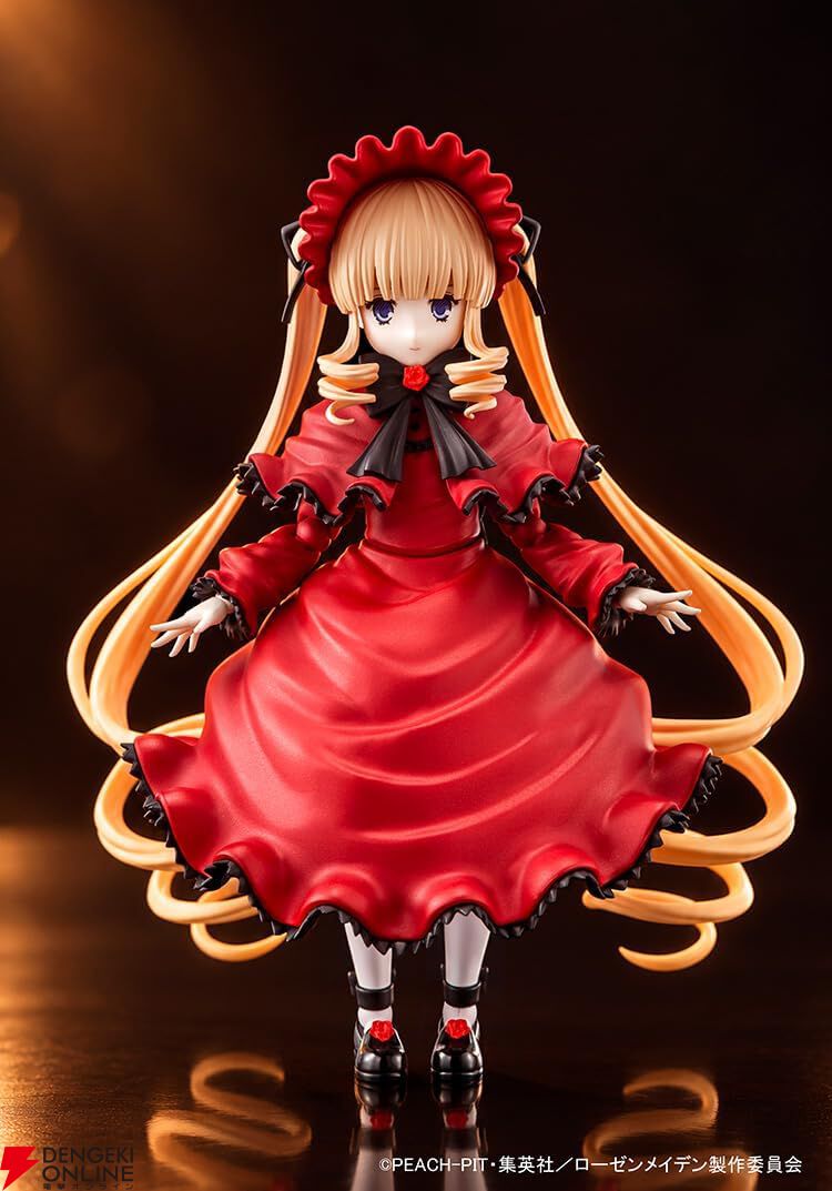 『ローゼンメイデン』真紅の可動プラスチックモデルキットが27年5月発売。表情パーツやハンドパーツなど多彩なオプションパーツも付属
