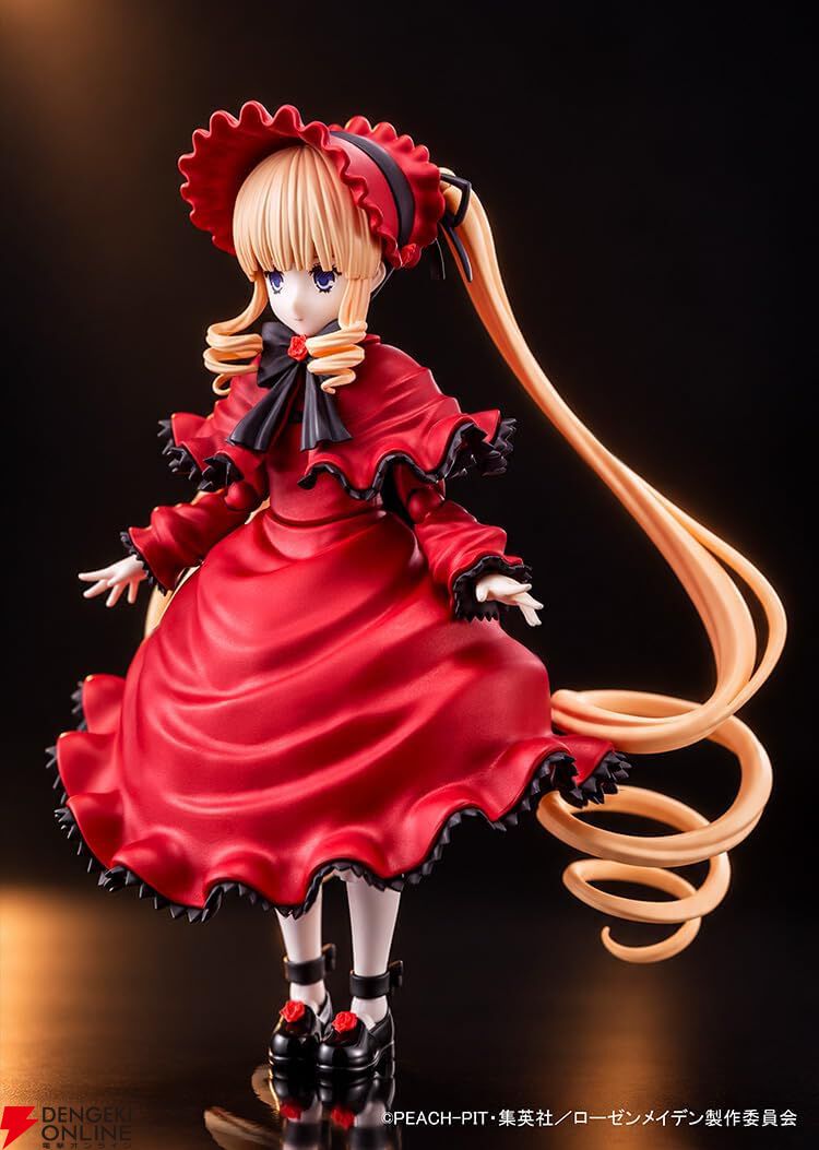 『ローゼンメイデン』真紅の可動プラスチックモデルキットが27年5月発売。表情パーツやハンドパーツなど多彩なオプションパーツも付属