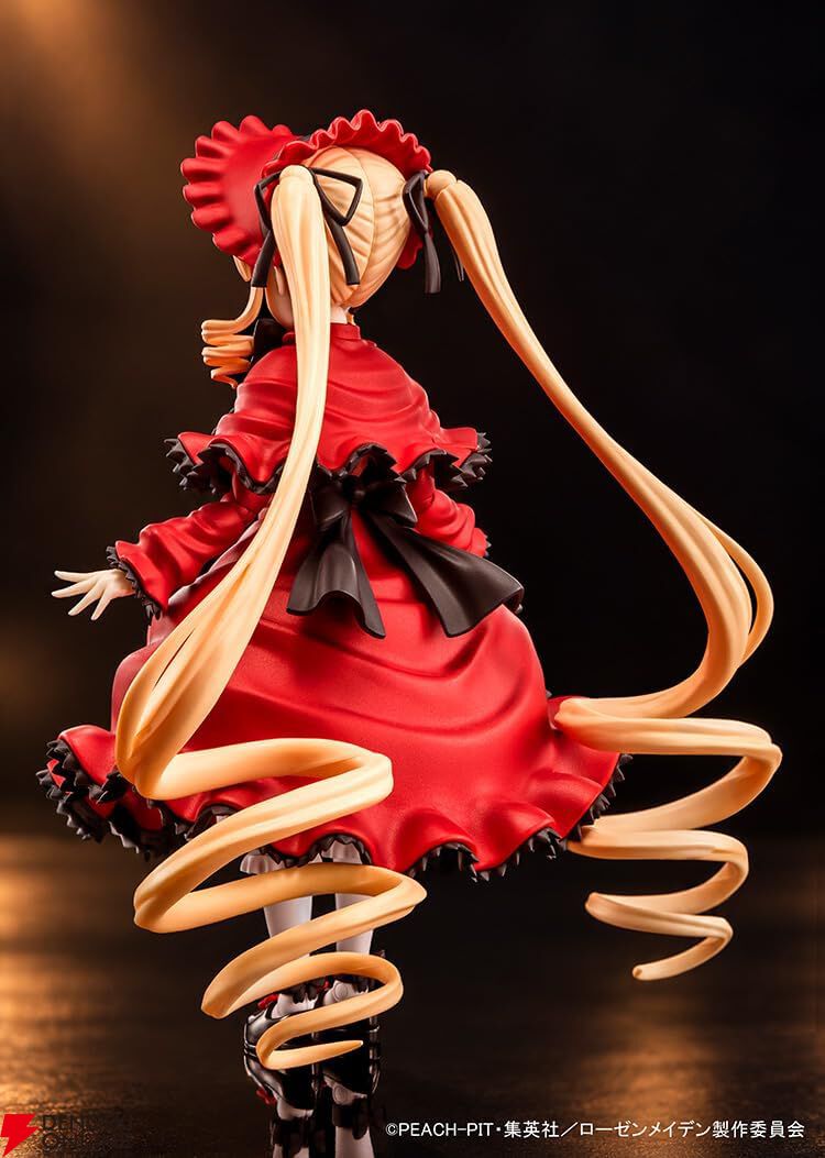 『ローゼンメイデン』真紅の可動プラスチックモデルキットが27年5月発売。表情パーツやハンドパーツなど多彩なオプションパーツも付属