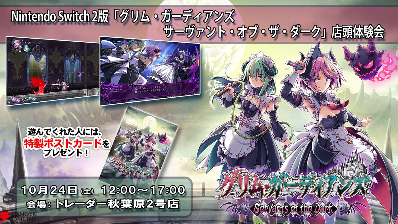 Switch グリム・ガーディアンズ 2本セット 画像8/10＞Switch2版『グリム・ガーディアンズ サーヴァント・オブ・ザ