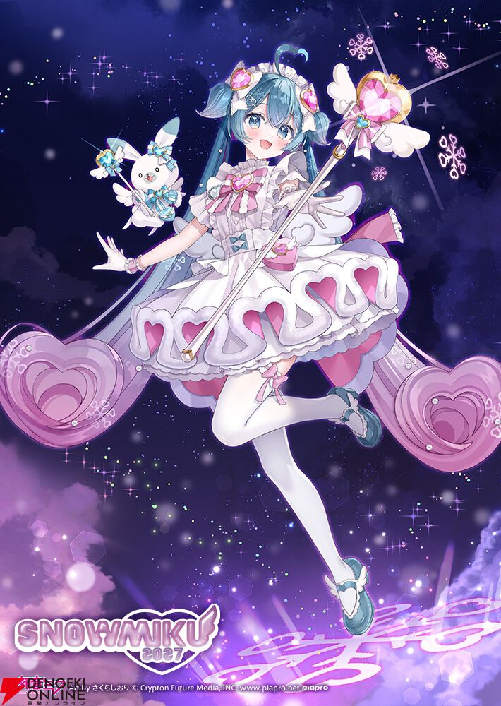 SNOW MIKU 2027（雪ミク2027）