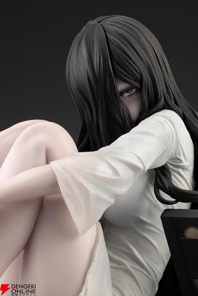 フィギュア 貞子など21個 まとめ売り 貞子のHORROR美少女フィギュアが27年5月に再販。白のワンピースは水に