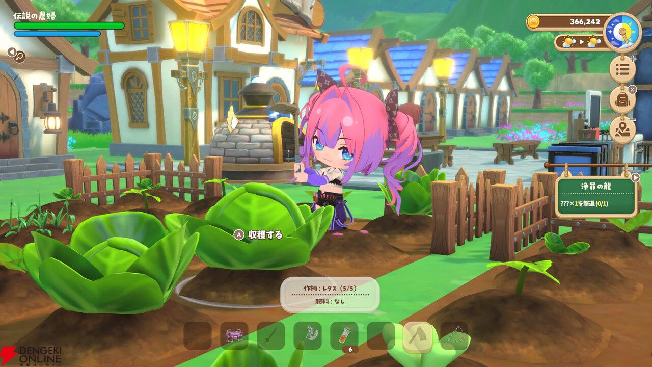 47名のホロライブタレントとスローライフ『ぷちホロの村』Nintendo Switch 2版が本日10/22発売