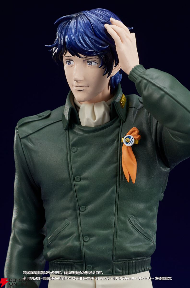 銀河英雄伝説』ヤン・ウェンリーのスタチューフィギュアが予約受付中