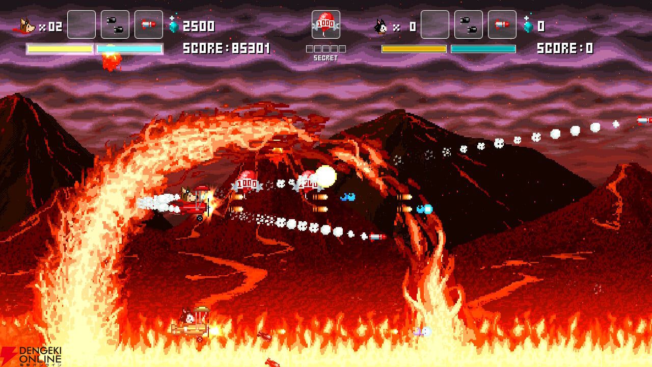 かわいい見た目で中身は本格派なシューティング『ホーギーヒュー』Switch版が本日10/22発売【電撃インディー】
