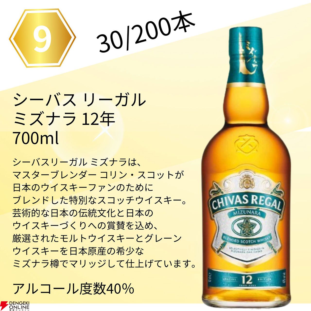 竹鶴17年、山崎12年、響JH、マッカラン12年シェリーオーク、マッカラン