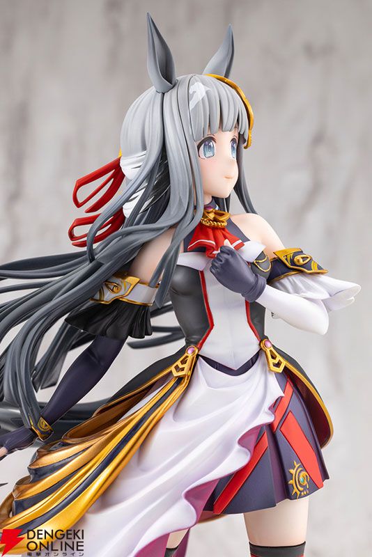 『ウマ娘』クロノジェネシスが勝負服姿でフィギュア化。落ち着いた佇まいのなかに秘めた闘志を感じさせる造形