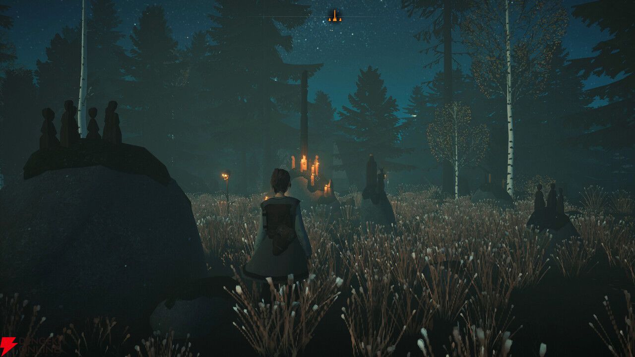 巨大な鳥の足を持つ“歩く魔法の家”を自由にカスタマイズ。スローライフ魔女ADV『REKA』Steamで配信中【電撃インディー】