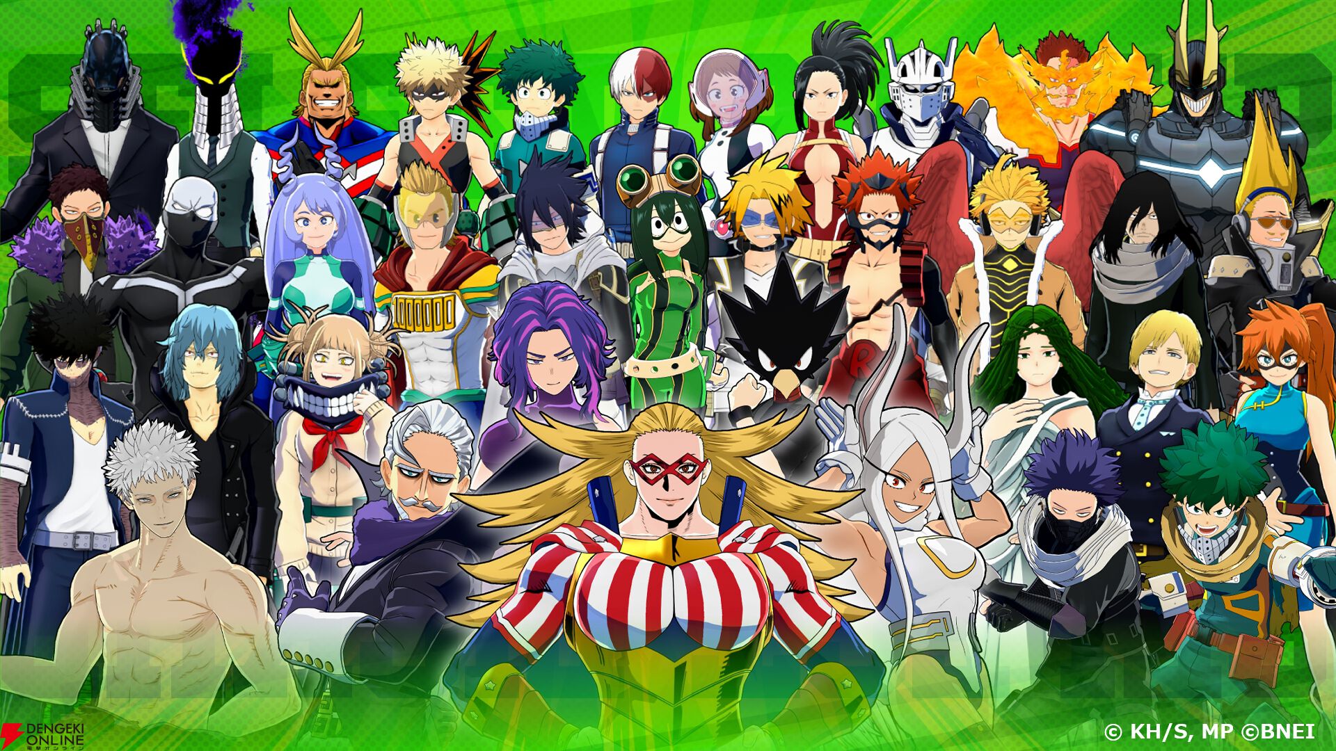 『僕のヒーローアカデミア ULTRA RUMBLE（ヒロアカUR）』