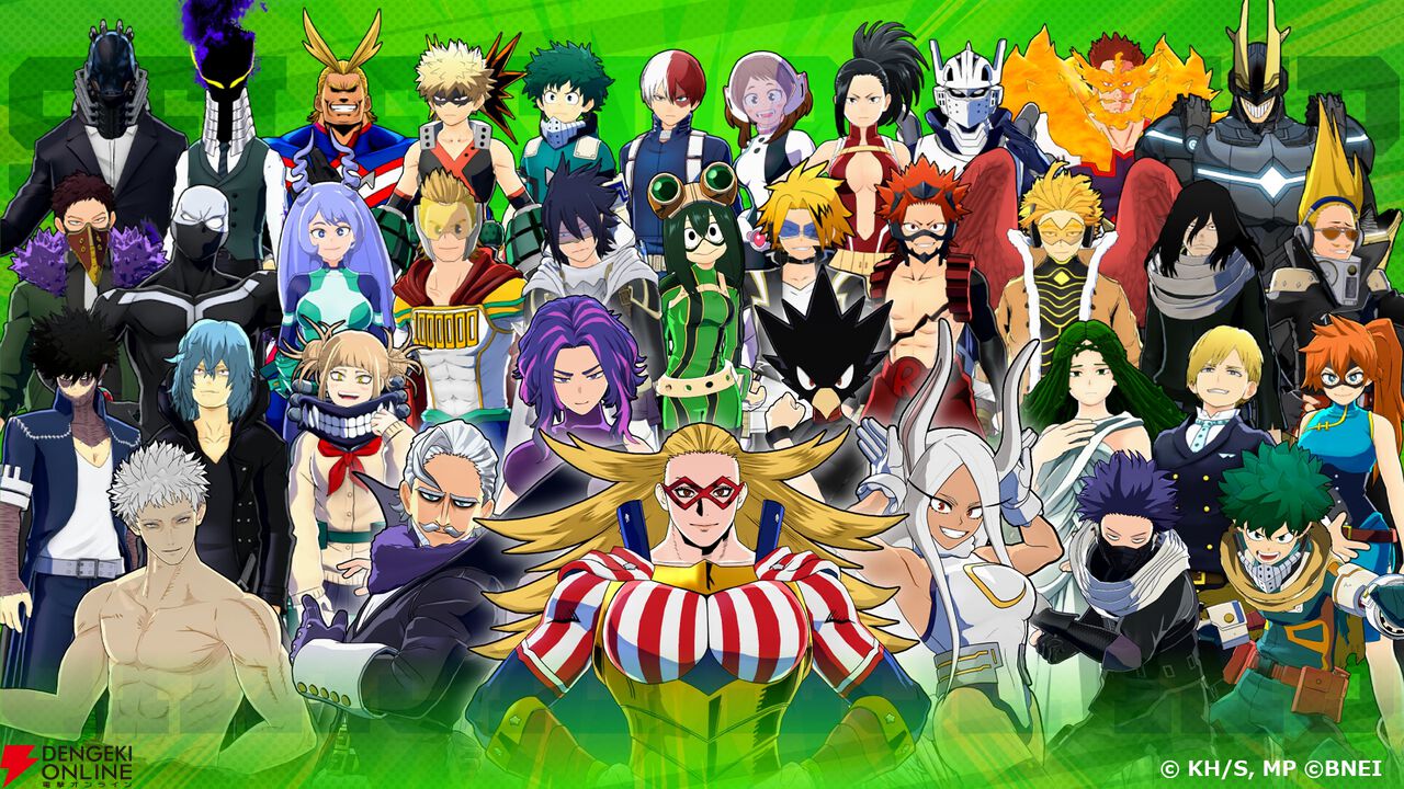 『僕のヒーローアカデミア ULTRA RUMBLE（ヒロアカUR）』