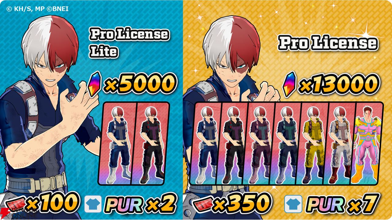 『僕のヒーローアカデミア ULTRA RUMBLE（ヒロアカUR）』