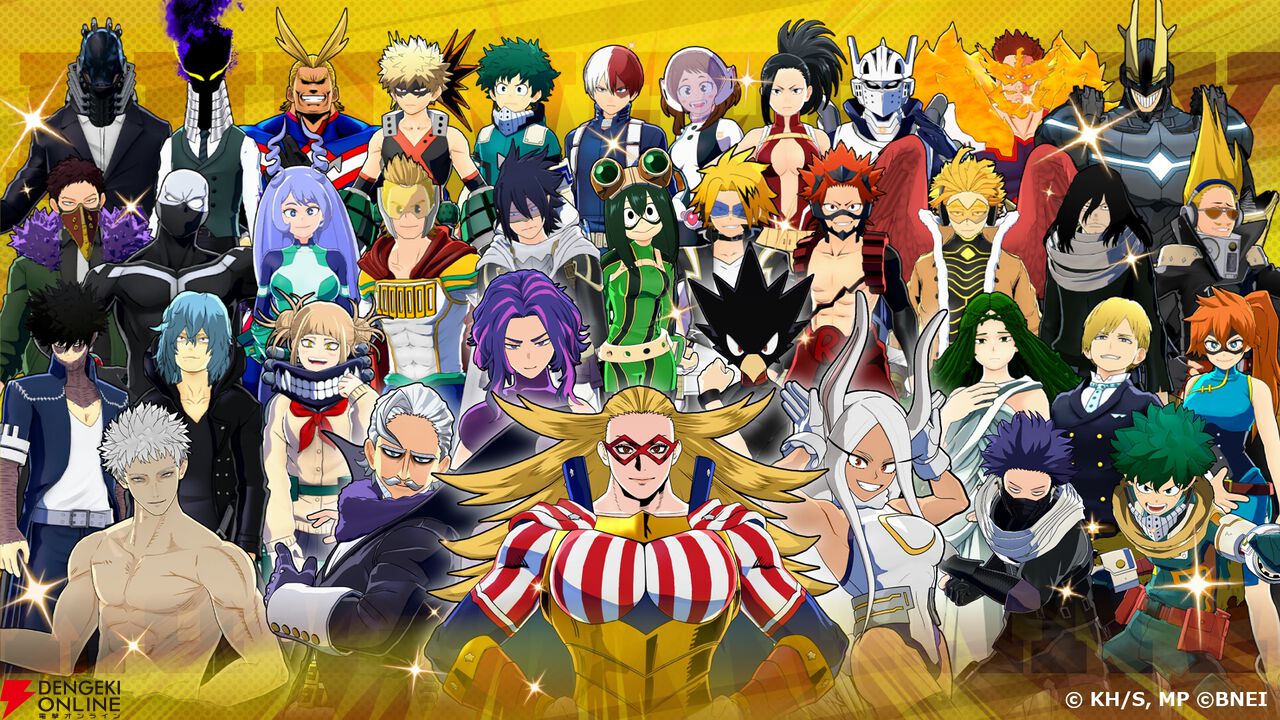 『僕のヒーローアカデミア ULTRA RUMBLE（ヒロアカUR）』