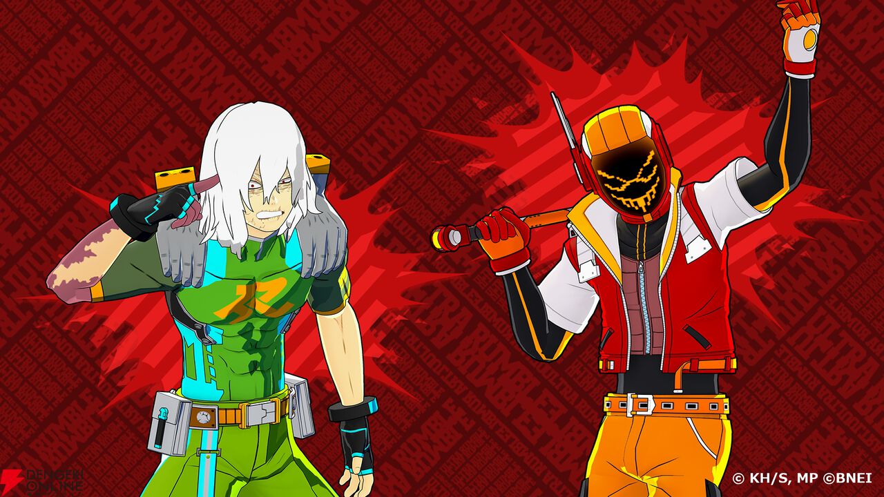 『僕のヒーローアカデミア ULTRA RUMBLE（ヒロアカUR）』
