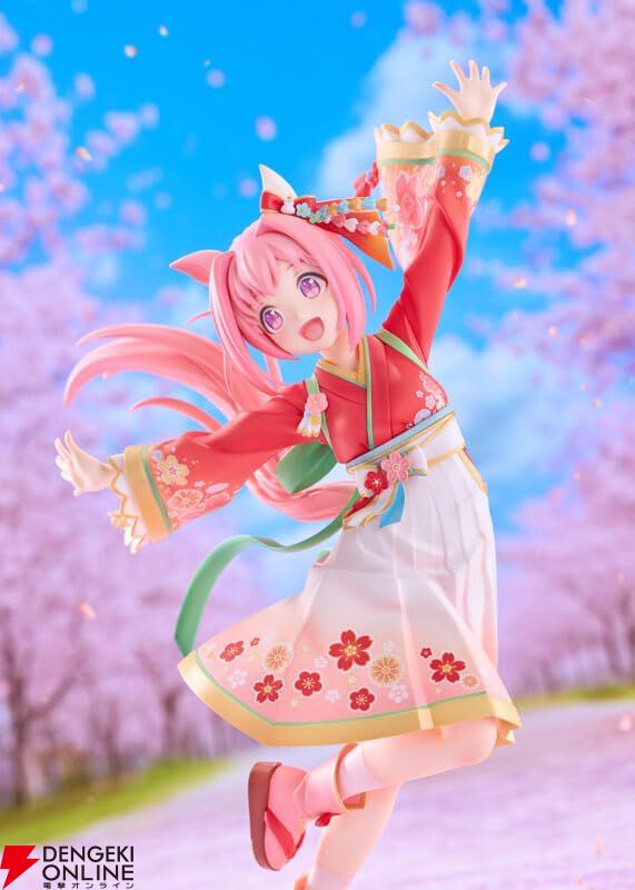『ウマ娘』ハルウララの新作フィギュア登場。天真爛漫な笑顔と着物を再現