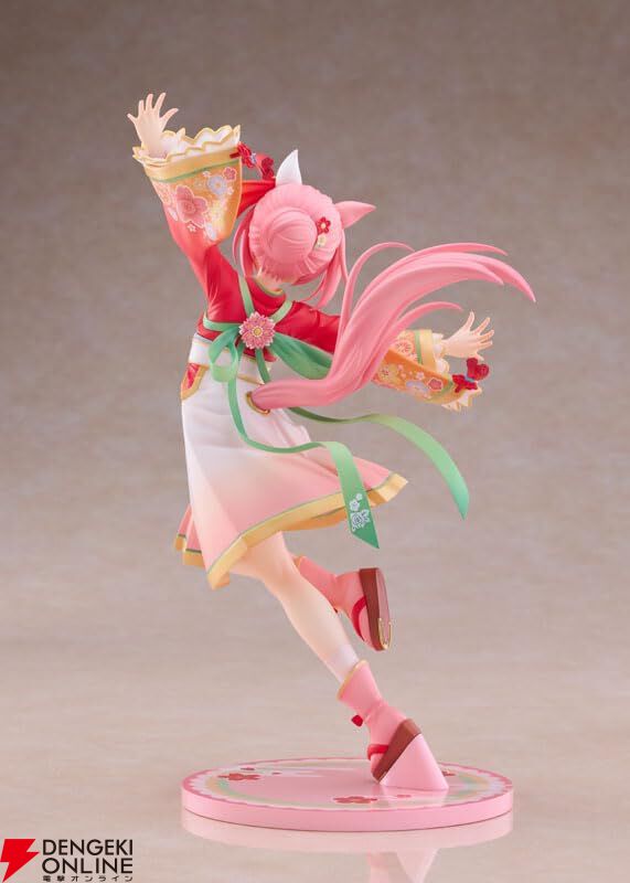 『ウマ娘』ハルウララの新作フィギュア登場。天真爛漫な笑顔と着物を再現