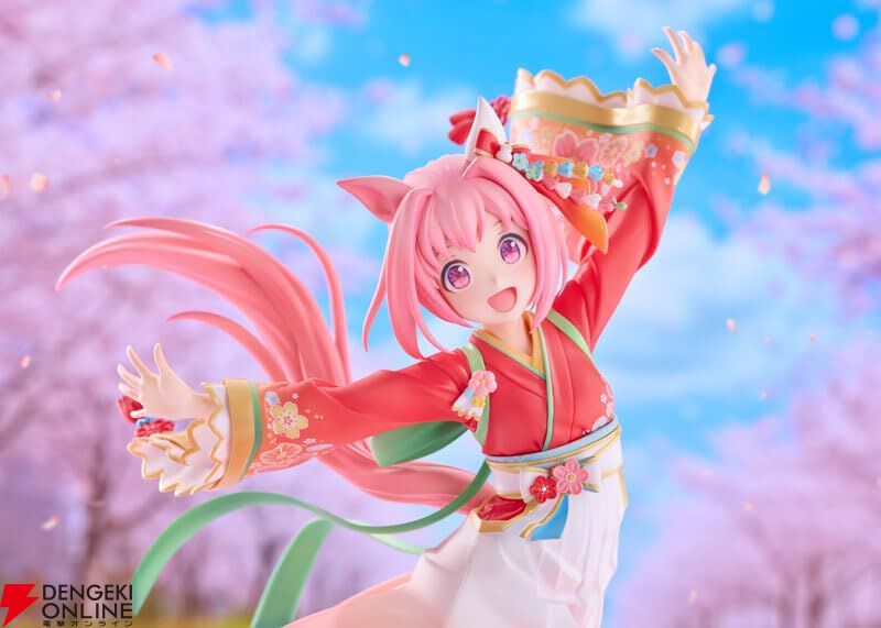 『ウマ娘』ハルウララの新作フィギュア登場。天真爛漫な笑顔と着物を再現
