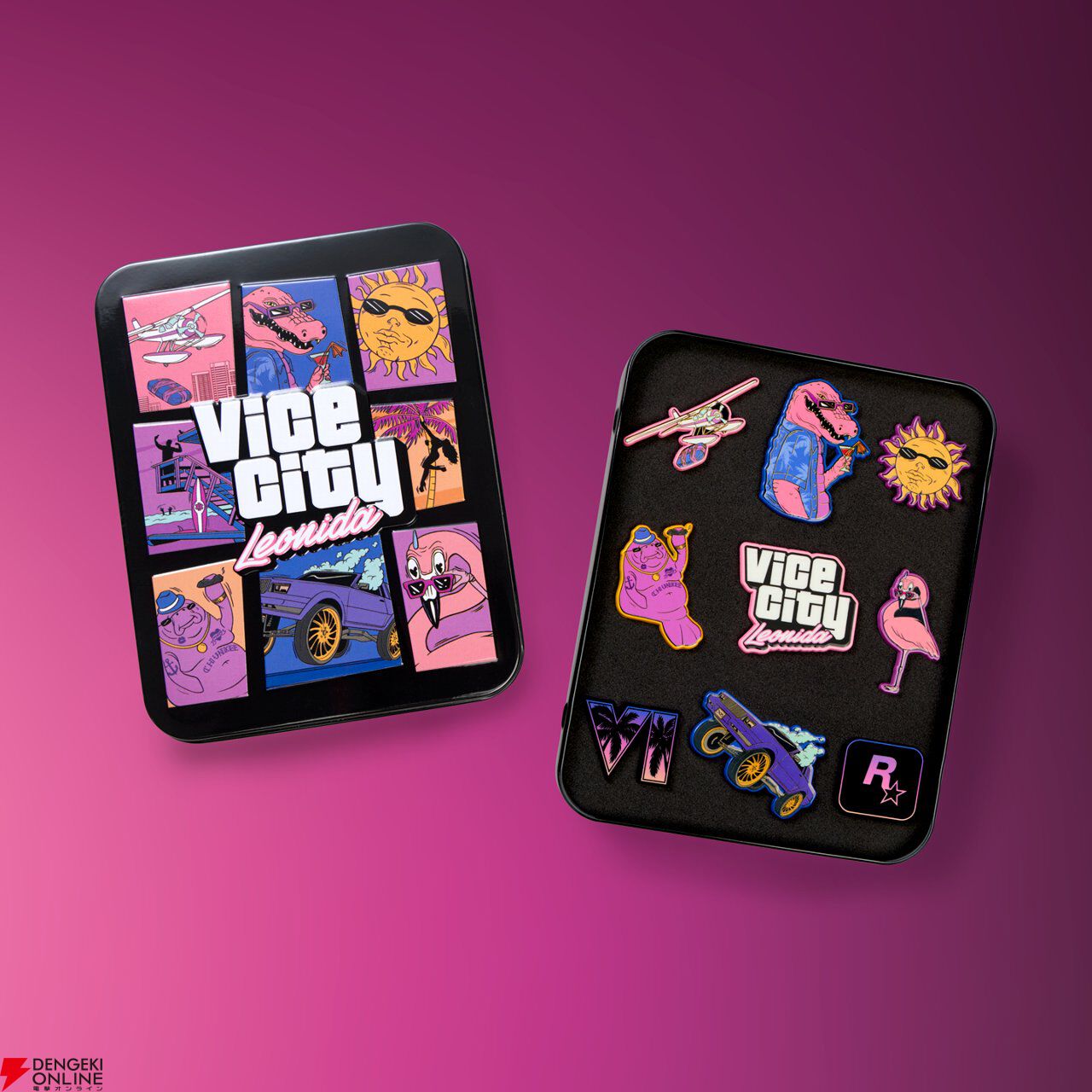 画像ID: 916591『GTA6』豪華コレクターズボックスがイーカプコン限定で10/30予約開始。フィギュア、サングラス、ボディバッグなど11アイテムがセットに