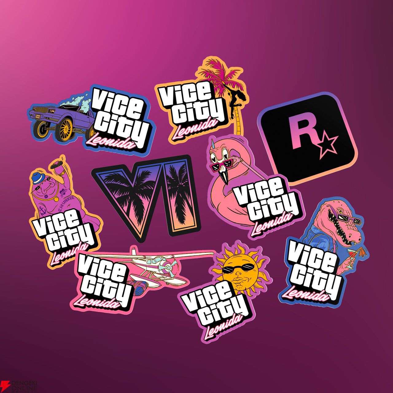 画像ID: 916591『GTA6』豪華コレクターズボックスがイーカプコン限定で10/30予約開始。フィギュア、サングラス、ボディバッグなど11アイテムがセットに