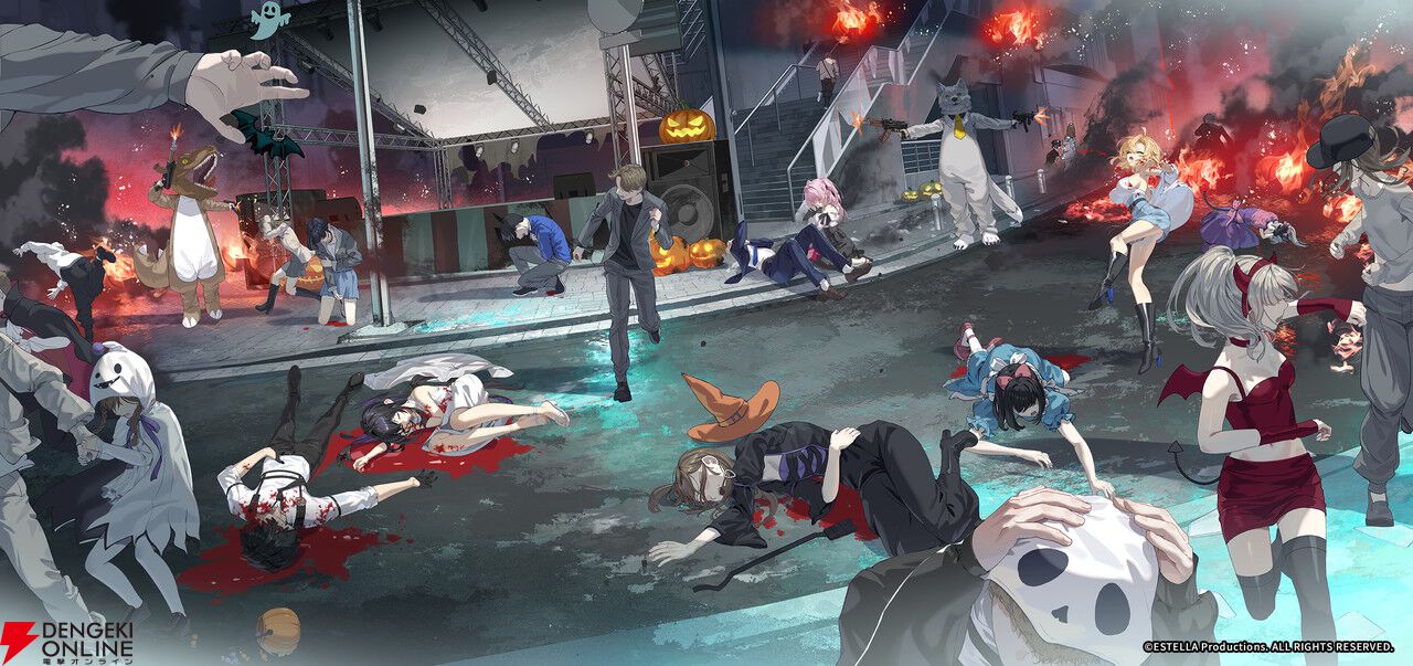 誰かの選択が、別の少女の運命を変える。群像サスペンスADV『エステラ‐時ノ罪‐』Steam無料体験版が配信