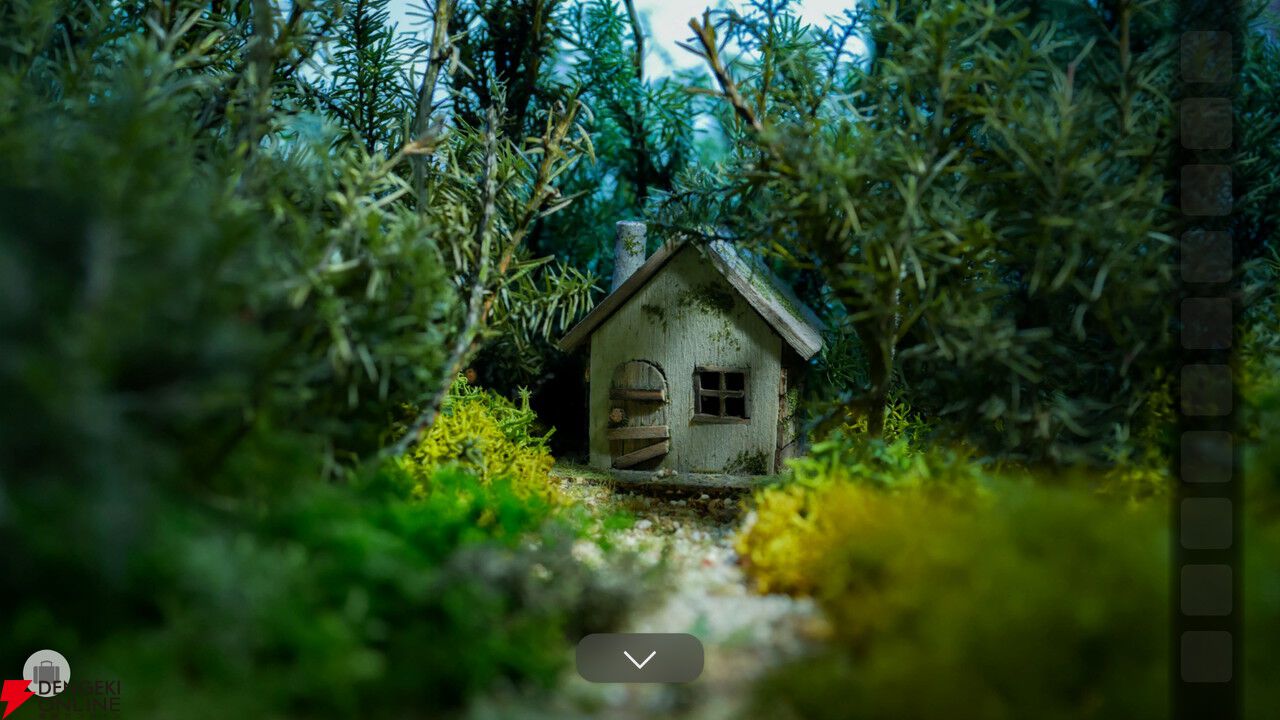 手作りのミニチュア世界を実写化。迷い込んだ小人の気分が味わえる脱出ゲーム『Miniature LAND』本日配信