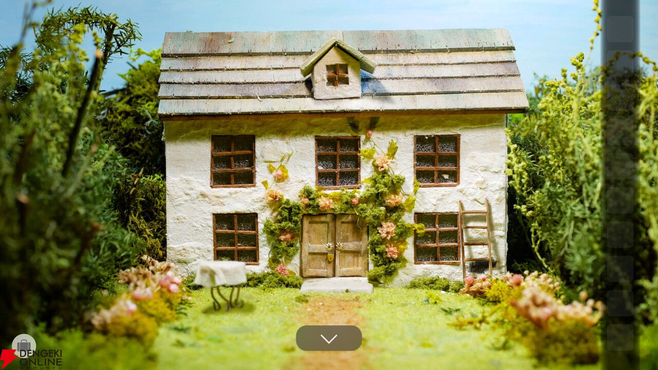 手作りのミニチュア世界を実写化。迷い込んだ小人の気分が味わえる脱出ゲーム『Miniature LAND』本日配信