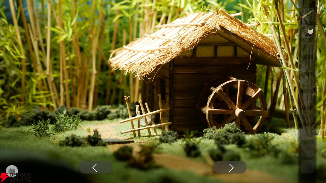 手作りのミニチュア世界を実写化。迷い込んだ小人の気分が味わえる脱出ゲーム『Miniature LAND』本日配信
