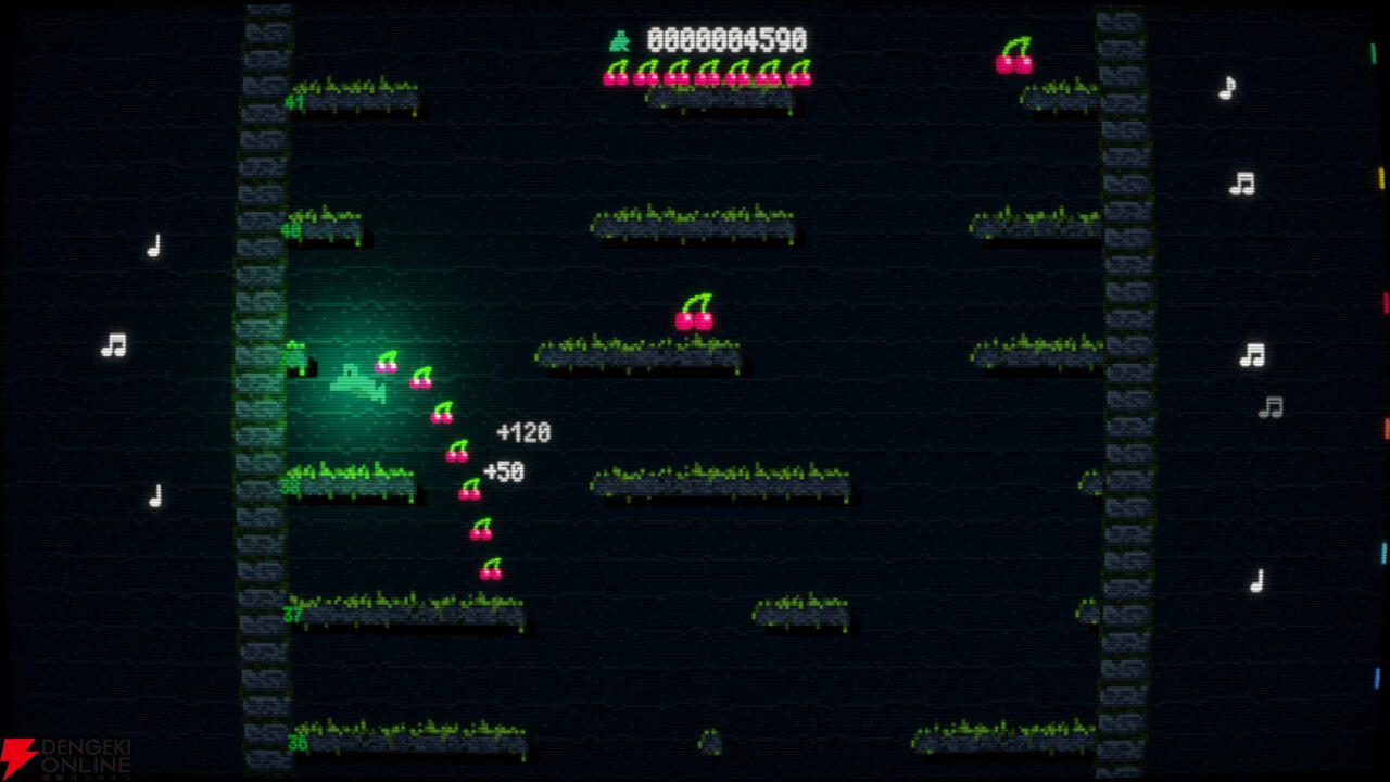 Aボタンでジャンプ、Bボタンで反転！ 2ボタンで頂点を目指す『スーパーフロッピンズ』Steamで本日10/30配信