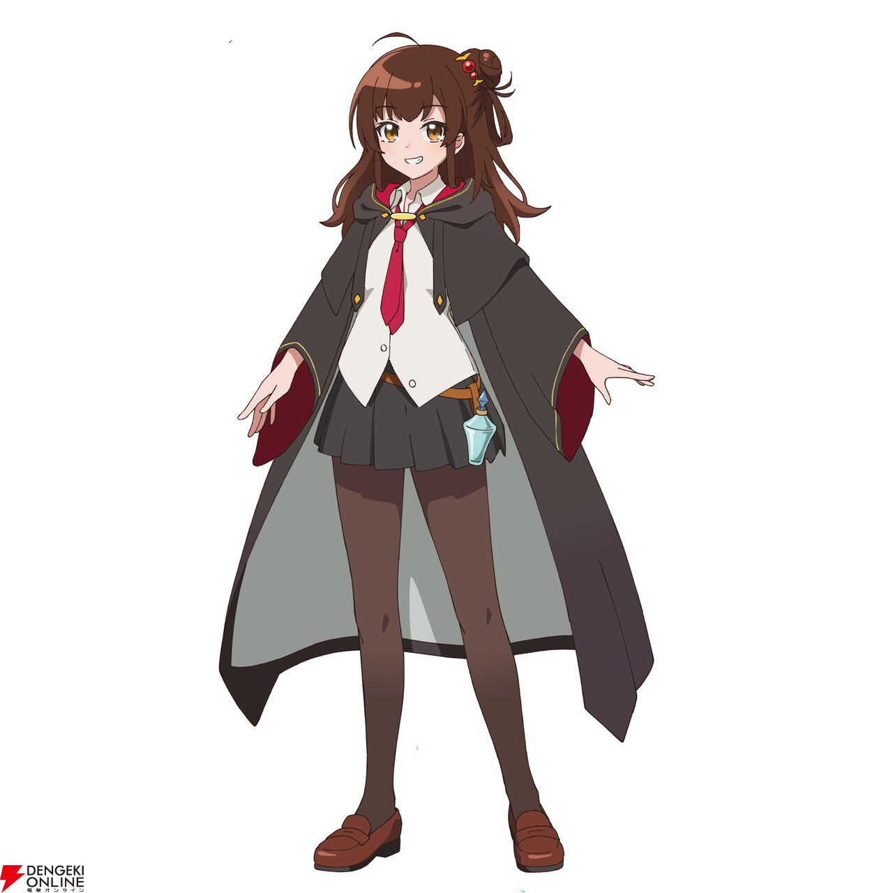 ある魔女が死ぬまで』2025年アニメ化決定！ 1年後に死ぬ魔女・メグ役は