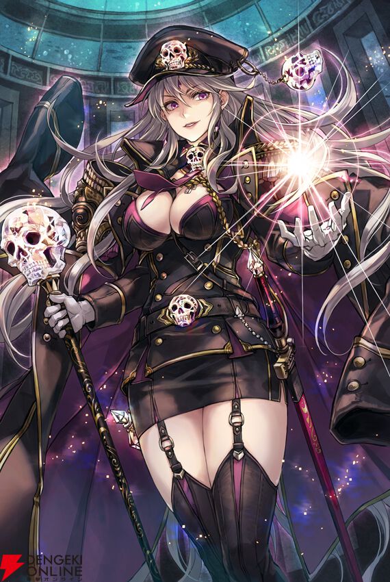 チェンクロ』奈落の世界の“ラザフォード（CV：石田彰）”が新登場