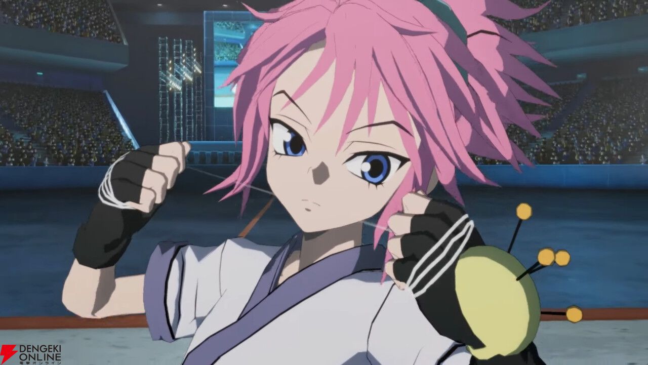 格ゲー『ハンターハンター ネン×インパクト』幻影旅団のマチ（声優