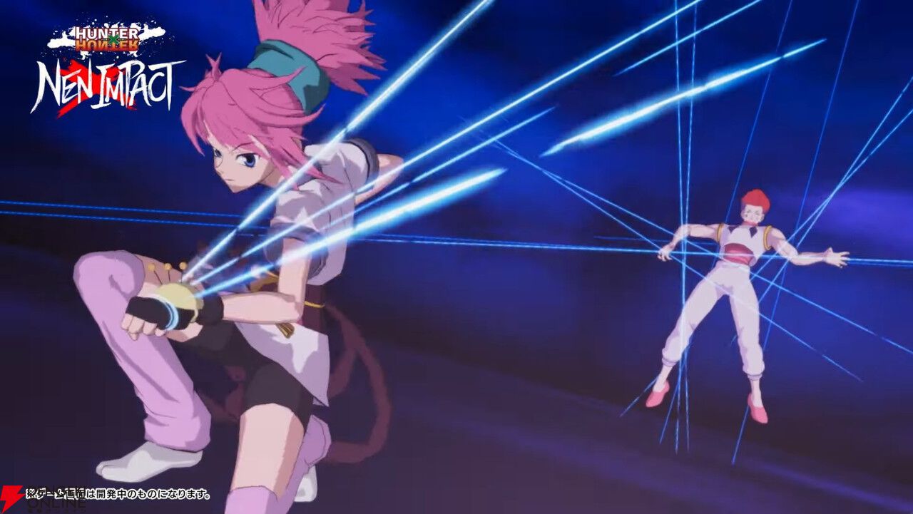 格ゲー『ハンターハンター ネン×インパクト』幻影旅団のマチ（声優