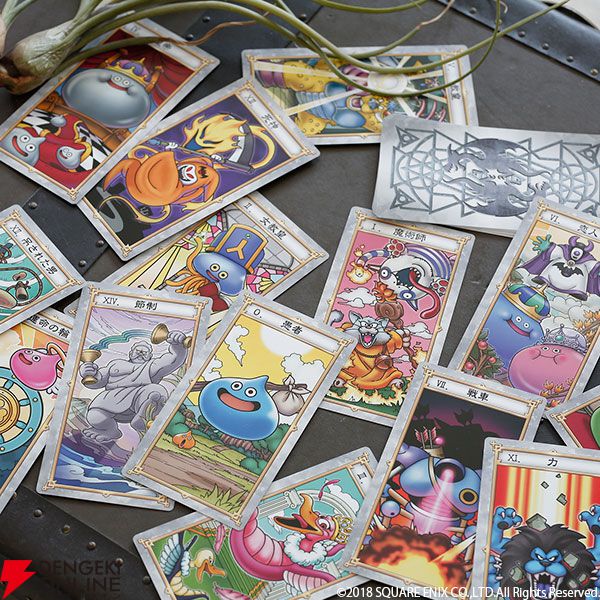 ドラゴンクエストX タロットカード』再販分の入荷予約が受付中。ゲーム