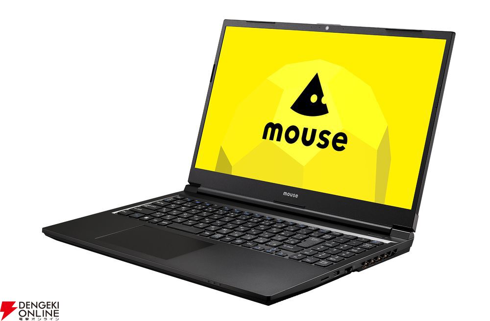 マウスコンピューター RTX2050 Laptop GPU搭載、15.6型ノートPC“mouse K5シリーズ”。144Hz対応液晶パネルを採用 -  電撃オンライン