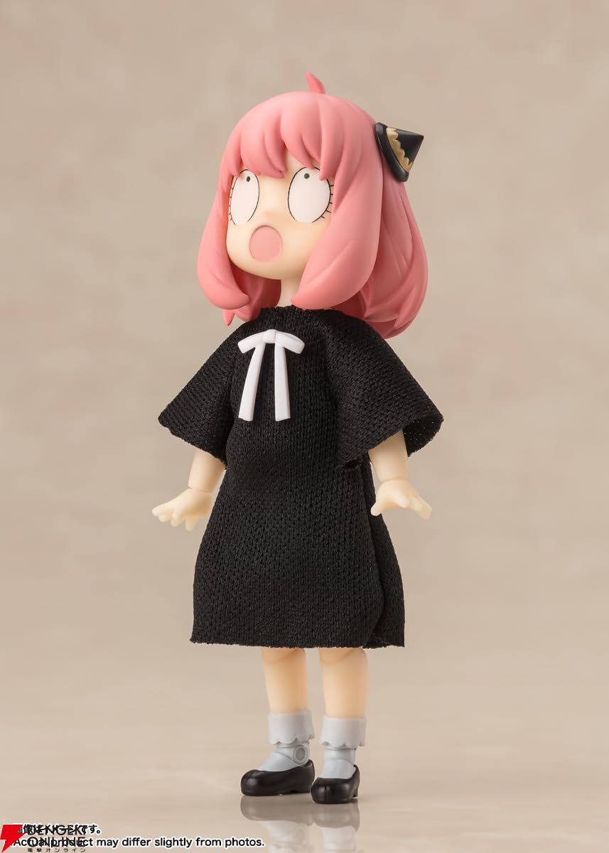 新品未使用★S.H.フィギュアーツ SPY×FAMILY アーニャ・フォージャー Amazon | TAMASHII NATIONS S.H.フィギュアーツ SPY×FAMILY